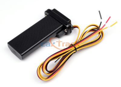 China Anti - theft Tacking Car GPS Tracker Device With External Power Cut Alarm for sale