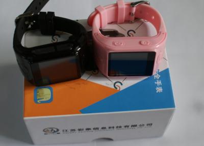 China Compacte pond-het Horloge Slimme MTK6261 GPRS Hoge Gevoeligheid van de Kinddrijver Te koop