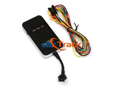 China Mini Vehicle GPS Tracker Support Ignition Detector And GT06 Protocol for sale