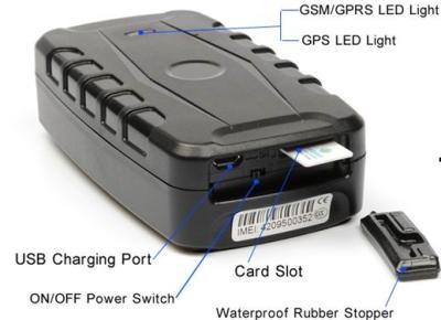 中国 防水3Gネットワーク実時間追跡する車のための携帯用gps装置 販売のため