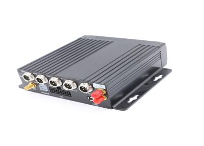 China Selbst-DVR Kamera-System des mobilen DVR 4 Kanal-SW-0002 Sd Karten-Bus- zu verkaufen