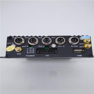 Chine H.264 4 ch 720P AHD 3G WIFI HDD DVR mobile pour tout le camion d'autobus de véhicules à vendre