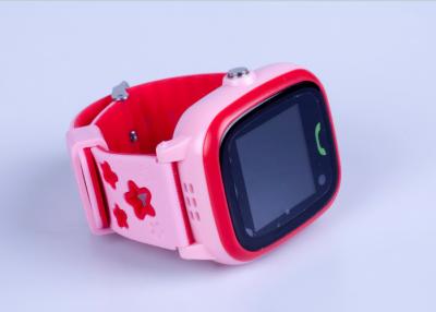 China Perseguidor portátil de GPS de 3 colores, reloj del perseguidor de GPS de la pantalla táctil de la interacción para la familia en venta