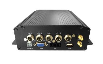 Κίνα HDD MDVR SW0001 κινητό DVR με το ΠΣΤ WIFI 720P 4 όχημα MDVR 4G καναλιών προς πώληση