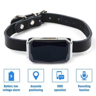 China Waterproof Pet GPS Tracker For Dog Cat Animal With Sleep Mode Vibration Sensor for sale