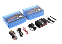 China Blind Intersection 10W 1000mAh 120KM/H Gps Speed Limiter for sale