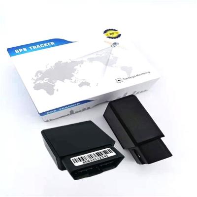 China OBD II Diagnose 2100Mhz 4G GPS Tracker Vehicle Fuel Monitor for sale