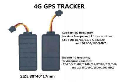 Cina Inseguitore del veicolo di protocollo 4g dell'inseguitore 200mAh di CRNA SMS 2D RMS 4G GPS in vendita