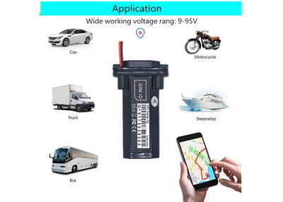 China 4G 9-95V DC-Motorrad Gps-Verfolger-Mini Waterproof Support ACC-Zündungs-Entdeckung zu verkaufen