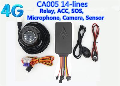 Chine Serrure moteur 4G GPS Tracker SOS ligne microphone RS232 CAT4 GSM pour voiture à vendre