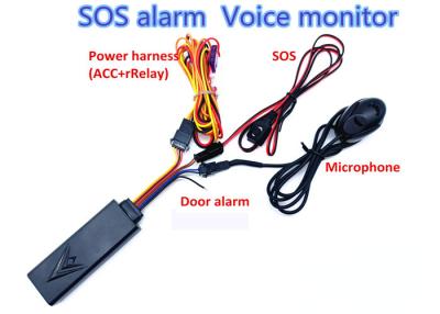 China voz del CRNA de las libras G/M del perseguidor de GPS del coche de 200mAh SOS que supervisa DC100V SMS en venta