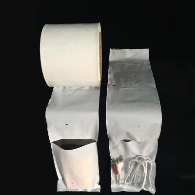 China Escoja los bolsos polivinílicos reforzados pre de apertura en LDPE Eco material del rollo amistoso en venta