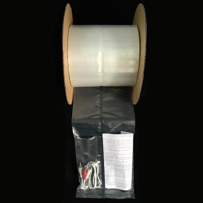 China Hang Hole Auto Bagger Bags Recyclable Pre Opened Bags On A Roll 6.3'' X 13'' for sale