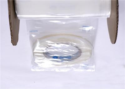 China Vent Hole PE Roll Plastic Bags biodegradable For Electronics Audio Equipment for sale