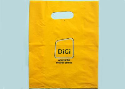 Chine Sacs imprimés de marchandises de sacs de transporteur de poignée de correction de gousset avec le logo de DiGi à vendre