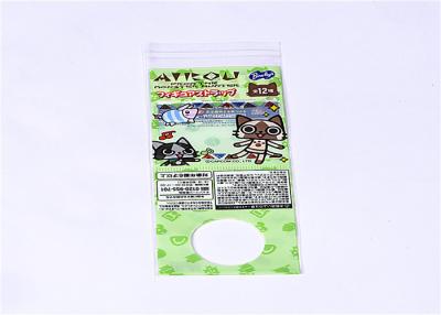 China Cartoon Design OPP Poly Header Bags Environmentally Friendly Materials 25X50 Cm for sale