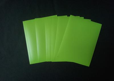 China O cartão matte plástico personalizado Sleeves a cor verde dos protetores do cartão do Anime à venda