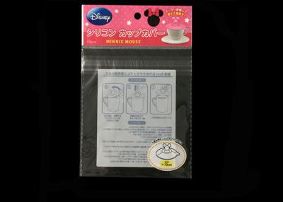 China Self Adhesive Plastic Transparent Jewelry Resealable OPP Bag for sale