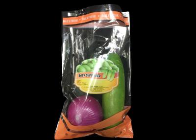 China Bolso perforado micro vegetal de los tomates BOPP del pan en venta