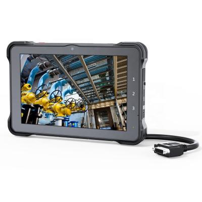 China 10 Inch IP67 Waterproof Bestseller Industrial Rugged Tablet With RJ45 CanBus GPIO RS232 Acc for sale