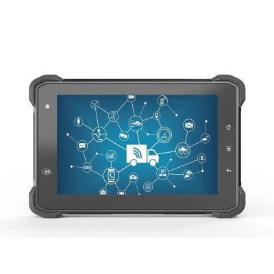 China 3Rtablet VT-7 Waterproof Tablet PC 7 inch Android Vehicle Rugged Screen Terminal with 4G LTE GPS GPIO ACC USB DC for sale