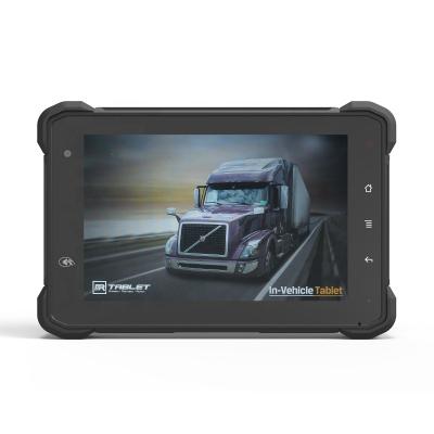 China VT-7 In-Vehicle Waterproof Sunlight Readable 7 Inch Rugged Tablet For Airport Taxi Dispatch Management System for sale