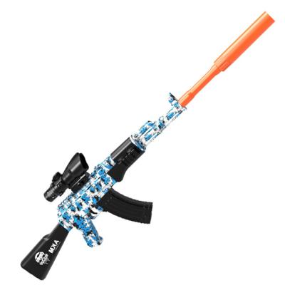 China Wholesale Automatic Funny Outdoor Toy For Adults And Kids Gelblaster Actions Water Pearl Ball Gel Gun Toy Splatter Ball Gun Blaster M416 for sale