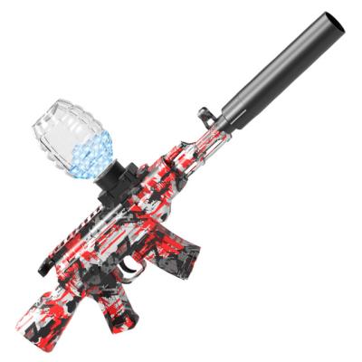 China Funny Outdoor Toy M416 P90 Akm47 Water Gel Beads Electric Rifle Toy Gel Water Ball Gun Outdoor Toy Gel Water Ball Blast Firearm for sale