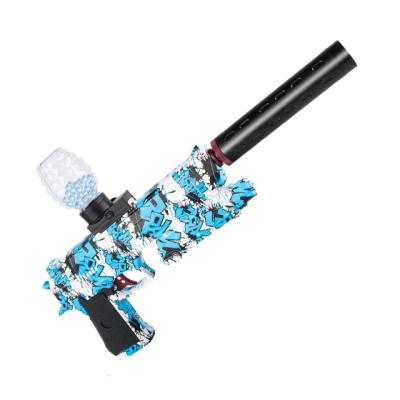 China M416 Pearl P90 Splat Water Gel Spray Gun AKM 47 Gel Bullettoy Gun Funny Outdoor Toy Gel Splatter Gun Gel Bullettoy Gun for sale