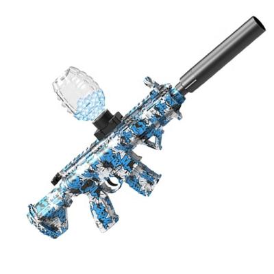 China Wholesale Automatic Funny Outdoor Toy For Adults And Kids Gelblaster Actions Water Pearl Ball Gel Gun Toy Splatter Ball Gun Blaster M416 for sale