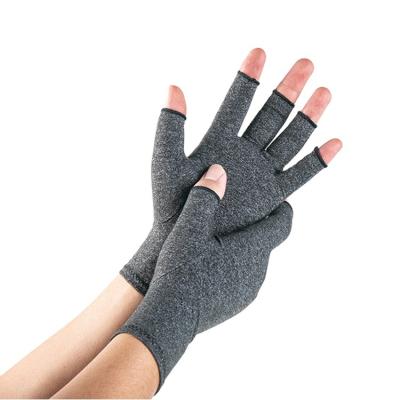 China Factory Wholesale Summer Arthritis Therapy/Rehabilitation Half Finger Workout Gloves Spring Fishing Riding Breathable Non-slip Outdoor Sports for sale