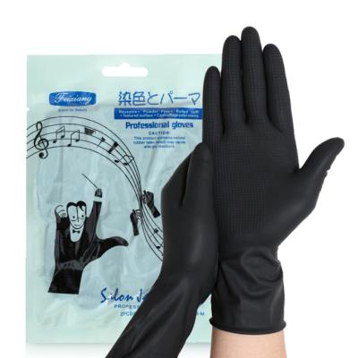 China Durable High Quality Clean Thickened Waterproof Oil Proof Tear-Resistant Gloves Latex Gloves Beauty Salon Gloves Household for sale