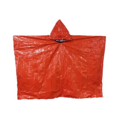 China Reusable Survival Raincoat Bachelor Waterproof Clothing Emergency Poncho Outdoor Coat for sale