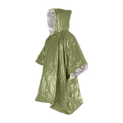 China Multifunctional Outdoor Camping Poncho Rainwear Single Person And Comfortable Raincoat Portable for sale