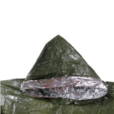 China Bachelorette Raincoats Simple Custom Outdoor Camping Raincoat Ultralight Poncho for sale