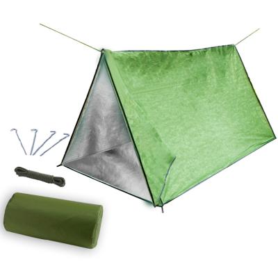 China Diagonal tie type winter army portable outdoor military camping tent for sale