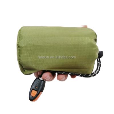 China Lightweight Portable Comfort Camping Emergency Sleeping Bag + Comforter + Cushion Waterproof Sleeping Bag for sale