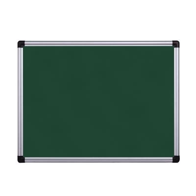 China Cardboard+MDF+LDF+magnetic sheet+pin KBW mini stationery educational green board magnetic chalk board blackboard for school office home for sale