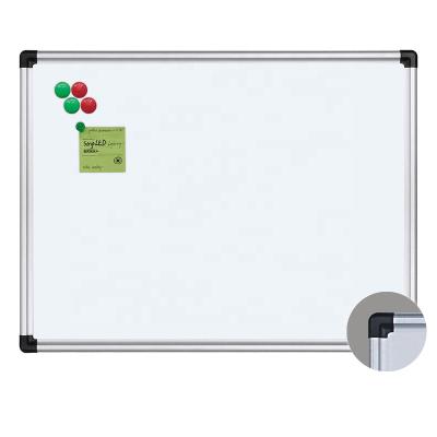 China Hot Selling Square BW-V10 Series Aluminum Magnetic Dry Erase Frame Office School Home Hanging White Board for sale