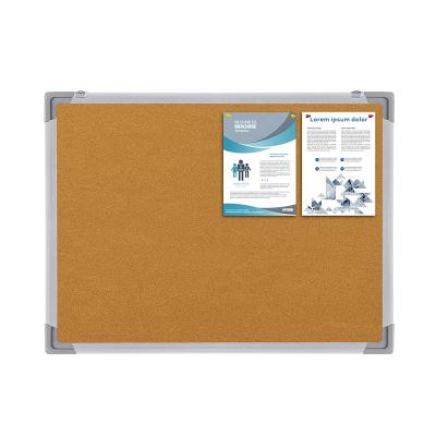 China KBW office/school/home standard size classroom cork board size 240*120cm for sale