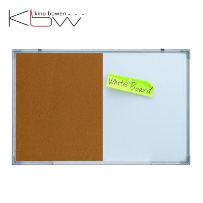 China KingBowen Amazon Half Whiteboard Cork Board Marker Combo Dry Erase Board Half 20x30cm-120x300cm for sale