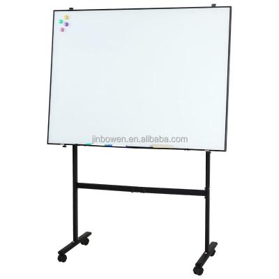 China Steel Sheet Porcelain Enamel Painted Type Steel Sheet/Bracket Fabric/Cork/Glass Whiteboard KBW Household Magnetic Dry Erase Whiteboard Magnetic Mobile Whiteboard For Office Home Home Decor 'school for sale