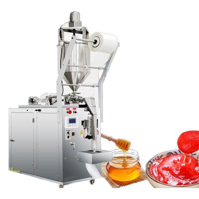 China Pure CLOTHING Sachet Water Liquid Packing Machine/Sachet Filling Sealing Machine/Liquid Filling Machine With Mixer for sale