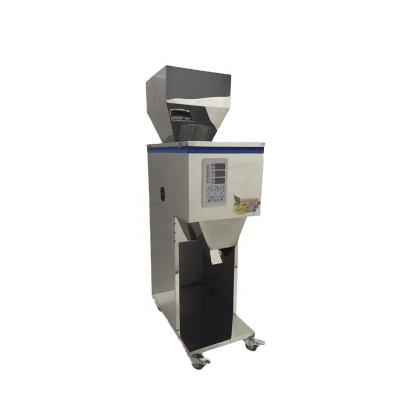 China CLOTHING 10-999 Grams Automatic High Accuracy Particle Powder Granules Weighing Stretching Filling Machine for sale