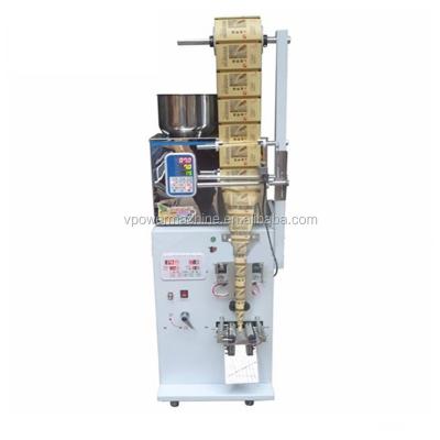 China APPAREL Guangzhou Factory Automatic Powder Weighing Filling Sealing Packaging Machine For Soap Powder, Ketchup And Tea for sale