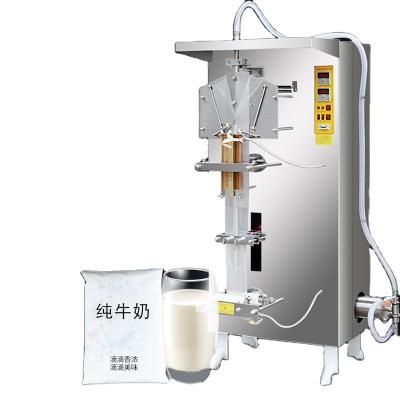 China High Efficiency Food Sachet Filler Ice Cream Pot Sauce Automatic Liquid Milk Juice Oil Filling Machine for sale