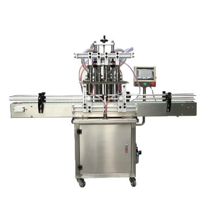 China GARMENT Automatic Two Heads Tomato Sauce Jam Butter Paste Filler Filling Machine for sale