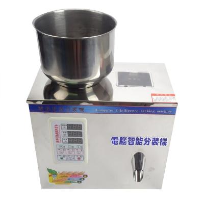 China Automatic CLOTHING Powder Weighing And Filling Machine With Stainless Steel Hopper For Coffee, Tea, Dry Powder Packing Machine for sale