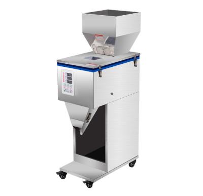 China Semi Automatic Quantitative CLOTHING Filling And Weighing Stretching Machine For Particle Powder Granules Powder Dispensing Filling Machine for sale