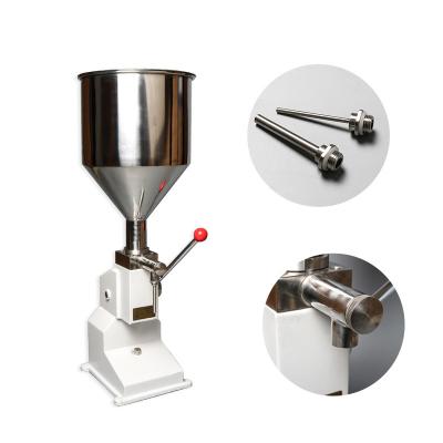 China Small Semi-automatic Food Liquid Filler Single Head Wine Juice Perfume Oil Filling Machine for sale